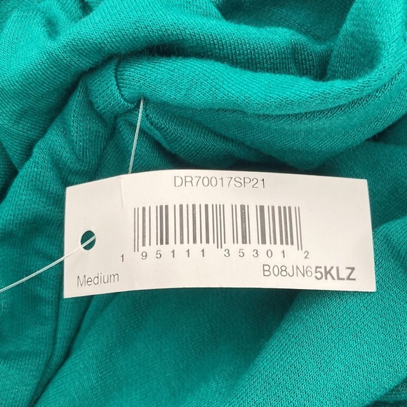 Daily Ritual Women's Puff-Sleeve Supersoft Terry Romper - Picture 6 of 6